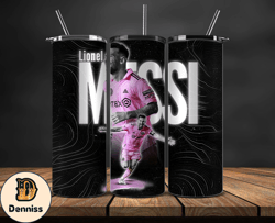 Lionel  Messi Tumbler Wrap ,Messi Skinny Tumbler Wrap PNG, Design by Daniell 37