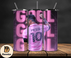 Lionel  Messi Tumbler Wrap ,Messi Skinny Tumbler Wrap PNG, Design by Daniell 39