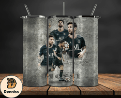 Lionel  Messi Tumbler Wrap ,Messi Skinny Tumbler Wrap PNG, Design by Daniell 40