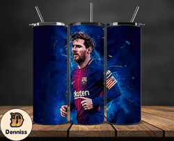 Lionel  Messi Tumbler Wrap ,Messi Skinny Tumbler Wrap PNG, Design by Daniell 45
