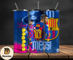 Lionel  Messi Tumbler Wrap ,Messi Skinny Tumbler Wrap PNG, Design by Daniell 48