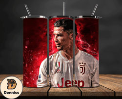 Ronaldo Tumbler Wrap ,Cristiano Ronaldo Tumbler Design, Ronaldo 20oz Skinny Tumbler Wrap, Design by Daniell 04