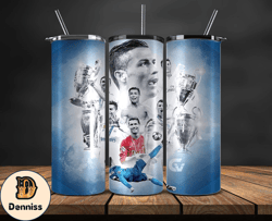 Ronaldo Tumbler Wrap ,Cristiano Ronaldo Tumbler Design, Ronaldo 20oz Skinny Tumbler Wrap, Design by Daniell 08