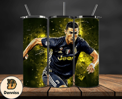 Ronaldo Tumbler Wrap ,Cristiano Ronaldo Tumbler Design, Ronaldo 20oz Skinny Tumbler Wrap, Design by Daniell 36