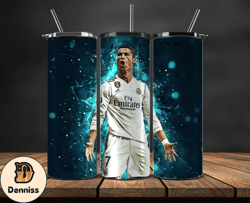 Ronaldo Tumbler Wrap ,Cristiano Ronaldo Tumbler Design, Ronaldo 20oz Skinny Tumbler Wrap, Design by Daniell 43