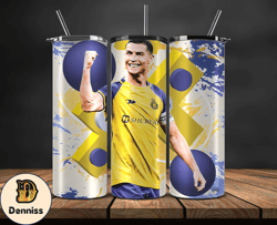 Ronaldo Tumbler Wrap ,Cristiano Ronaldo Tumbler Design, Ronaldo 20oz Skinny Tumbler Wrap, Design by Daniell 49