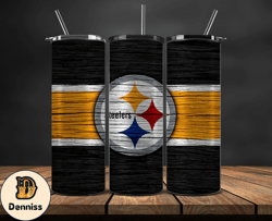Pittsburgh Steelers NFL Logo, NFL Tumbler Png , NFL Teams, NFL Tumbler Wrap Design by Daniell 01