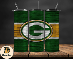 Green Bay Packers NFL Logo, NFL Tumbler Png , NFL Teams, NFL Tumbler Wrap Design by Daniell 04