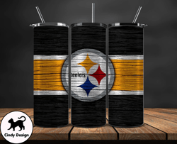 Pittsburgh Steelers NFL Logo, NFL Tumbler Png , NFL Teams, NFL Tumbler Wrap Design by