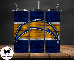 Los Angeles Chargers NFL Logo, NFL Tumbler Png , NFL Teams, NFL Tumbler Wrap Design by Daniell 07