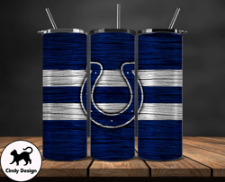 Indianapolis Colts NFL Logo, NFL Tumbler Png , NFL Teams, NFL Tumbler Wrap Design by Daniell 13