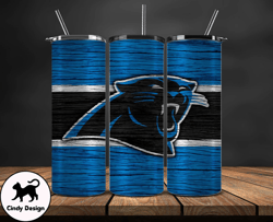 Carolina Panthers NFL Logo, NFL Tumbler Png , NFL Teams, NFL Tumbler Wrap Design by Daniell 17