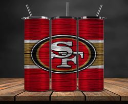 San Francisco 49ers NFL Logo, NFL Tumbler Png , NFL Teams, NFL Tumbler Wrap Design by Daniell 19