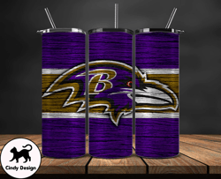 Baltimore Ravens NFL Logo, NFL Tumbler Png , NFL Teams, NFL Tumbler Wrap Design by Daniell 27