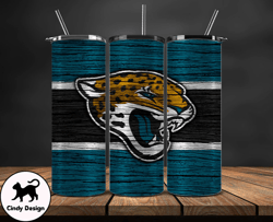 Jacksonville Jaguars NFL Logo, NFL Tumbler Png , NFL Teams, NFL Tumbler Wrap Design by Daniell 29