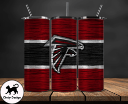 Atlanta Falcons NFL Logo, NFL Tumbler Png , NFL Teams, NFL Tumbler Wrap Design08