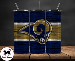 Los Angeles Rams NFL Logo, NFL Tumbler Png , NFL Teams, NFL Tumbler Wrap Design09