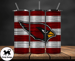 Arizona Cardinals NFL Logo, NFL Tumbler Png , NFL Teams, NFL Tumbler Wrap Design11