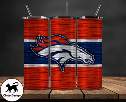 Denver Broncos NFL Logo, NFL Tumbler Png , NFL Teams, NFL Tumbler Wrap Design20