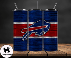 Buffalo Bills NFL Logo, NFL Tumbler Png , NFL Teams, NFL Tumbler Wrap Design31