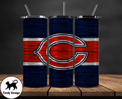 Chicago Bears NFL Logo, NFL Tumbler Png , NFL Teams, NFL Tumbler Wrap Design32