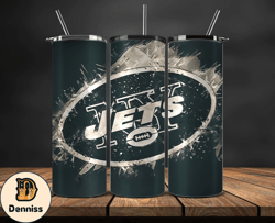 New York JetsNFL Tumbler Wrap, Nfl Teams, NFL Logo Tumbler Png, NFL Design Png