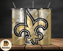 New Orleans SaintsNFL Tumbler Wrap, Nfl Teams, NFL Logo Tumbler Png, NFL