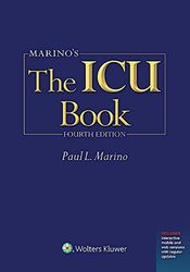 Marino's The ICU Book Fourth, North American Edition by Paul L. Marino MD PhD FCCM