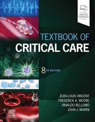 Textbook of Critical Care E-Book 8th Edition by Jean-Louis Vincent