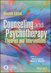 Counseling & Psychotherapy: Theories and Interventions 7th Edition  by David Capuzzi