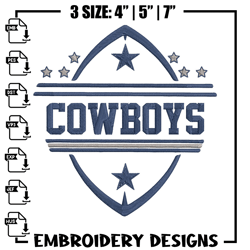Dallas Cowboys embroidery design, Dallas Cowboys embroidery, NFL embroidery, sport embroidery, embroidery design. (3)