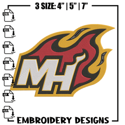Miami Heat fire embroidery design, NBA embroidery, Sport embroidery, Embroidery design, Logo sport embroidery