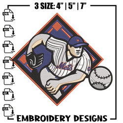 new york mets basketball embroidery design, mlb embroidery,sport embroidery, logo sport embroidery, embroidery design