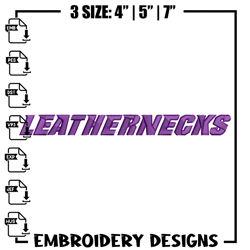 Western Illinois logo embroidery design, NCAA embroidery, Sport embroidery,logo sport embroidery,Embroidery design.