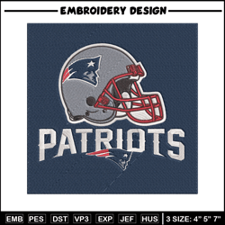 New England Patriots Helmet embroidery design, Patriots embroidery, NFL embroidery, sport embroidery, embroidery design.
