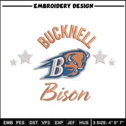 Bucknell Bison logo embroidery design,NCAA embroidery,Sport embroidery, logo sport embroidery,Embroidery design