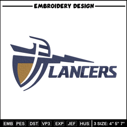 California Baptist logo embroidery design, Sport embroidery, logo sport embroidery,Embroidery design, NCAA embroidery