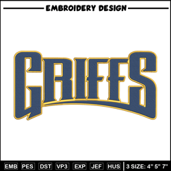 Canisius College logo embroidery design,NCAA embroidery,Sport embroidery,Logo sport embroidery,Embroidery design