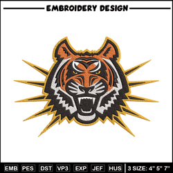 Frederick Douglass logo embroidery design, College embroidery,Sport embroidery, logo sport embroidery, Embroidery design