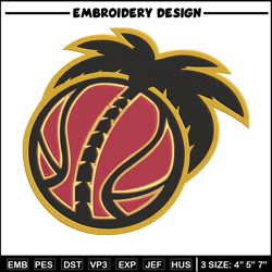 Miami Heat logo embroidery design,NBA embroidery,Sport embroidery, Embroidery design, Logo sport embroidery.