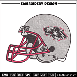 New Mexico Lobos helmet embroidery design,NCAA embroidery,Embroidery design, Logo sport embroidery, Sport embroidery.