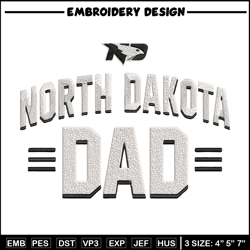 North Dakota logo embroidery design,NCAA embroidery,Embroidery design, Logo sport embroidery, Sport embroidery.