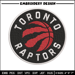 Toronto Raptors design embroidery design, NBA embroidery, Sport embroidery,Embroidery design, Logo sport embroidery.