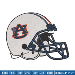 Auburn University helmet embroidery design,NCAA embroidery, Sport embroidery,logo sport embroidery,Embroidery design