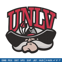 University of Nevada logo embroidery design, NCAA embroidery,Sport embroidery, Logo sport embroidery,Embroidery design.
