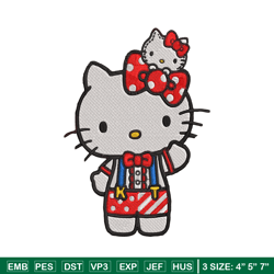 Hello kitty Embroidery Design,Hello kitty Embroidery,Embroidery File,Anime Embroidery,Anime shirt,Digital download