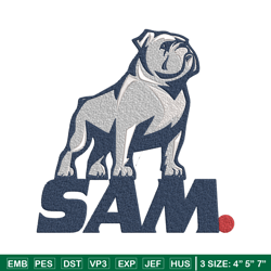 Samford University embroidery design, College embroidery, Sport embroidery, logo sport embroidery, Embroidery design