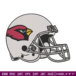 Arizona Cardinals Helmet embroidery design, Arizona Cardinals embroidery, NFL embroidery, logo sport embroidery.