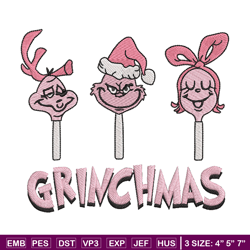 Grinchmas embroidery design, Grinch embroidery, Chrismas design, Embroidery shirt, Embroidery file, Digital download