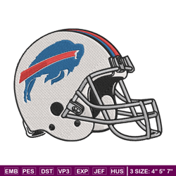 Helmet Buffalo Bills embroidery design, Buffalo Bills embroidery, NFL embroidery, sport embroidery, embroidery design.